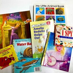 Mystery set of kids books $50 value
